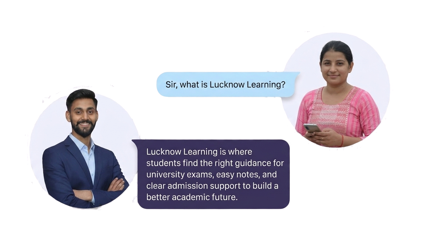 Lucknow Learning Banner